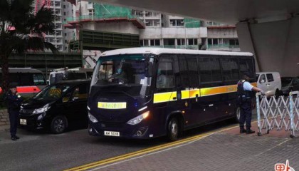 宣判!乱港分子戴耀廷被判十年有期徒刑 黄之锋获刑四年八个月