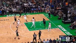 NBA季后赛|知耻后勇,绿军127:102尼克斯,扳回一城