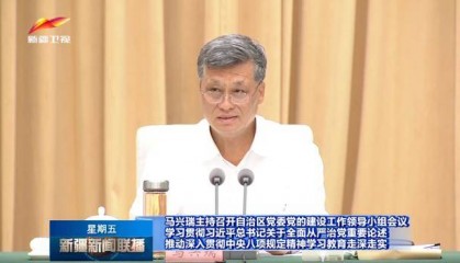 马兴瑞:坚决破除弄虚作假、急于求成和简单化、一刀切、层层加码做法