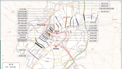 南京放眼都市圈织密过江通道,近半跨江大桥直联周边城市