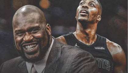 硬蹭！霍华德约奥尼尔打拳赛 后者:多拿几个冠军再说吧