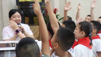 “金”彩童年,“融”汇贯通——萌娃化身小“桂圆”探秘金融世界