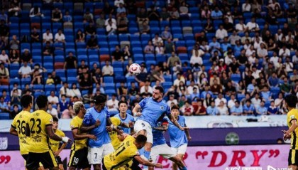 青岛西海岸确认保级,深圳新鹏城离降级区又近一步