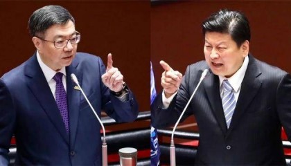 民进党连抓10人全台掀起“反绿”!国台办8字痛批赖清德结局已定