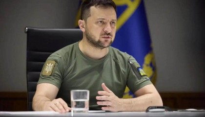 泽连斯基:乌克兰不承认任何美俄谈判达成的协议