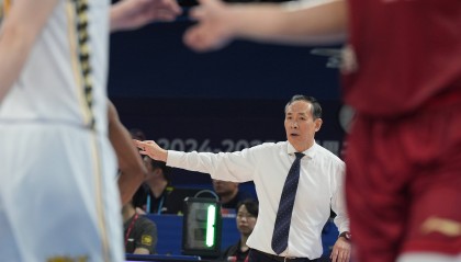 主教练许利民:北京队不会随便被击垮