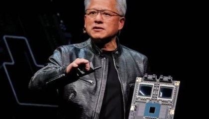 黄仁勋:在人工智能投资方面,欧盟远远落后于美国和中国