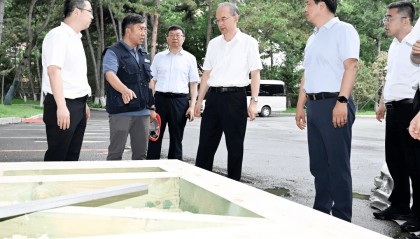 “能不吊顶就不吊顶,能不贴砖就不贴砖”,吉林省委书记调研历史建筑修缮