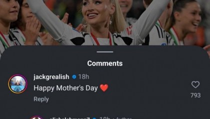 格拉利什调戏美女球员莱曼:我能让你成为妈妈?大概率为假新闻!