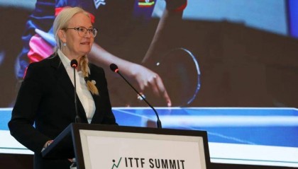 索林连任国际乒联主席 刘国梁竞选执委结果推迟揭晓