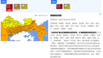 紧急提醒:不要外出!深圳即将进入10级风圈!