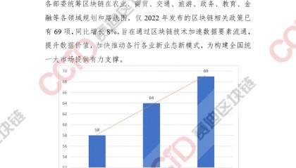 区块链专题:2022-2023中国区块链发展年度报告