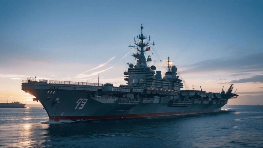 闹大了,美军舰遭遇最耻辱的一刻?美国人集体闭嘴,半个字都不想多提