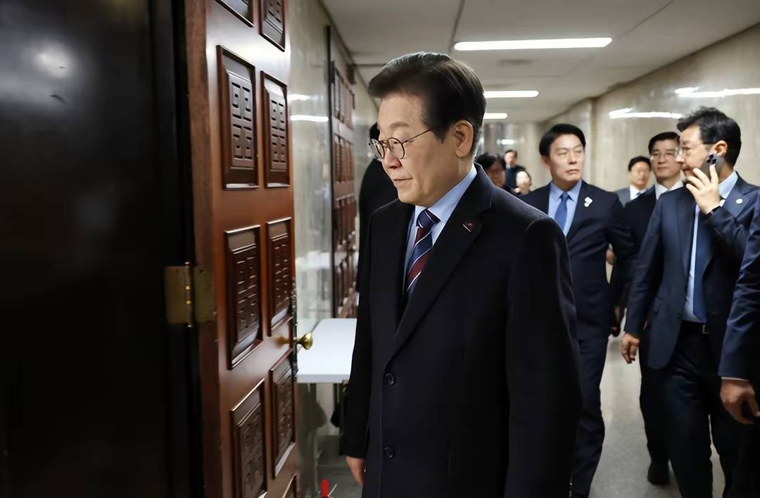 韩国大选再现戏剧性一幕，反转再反转，韩德洙竹篮打水一场空 ​