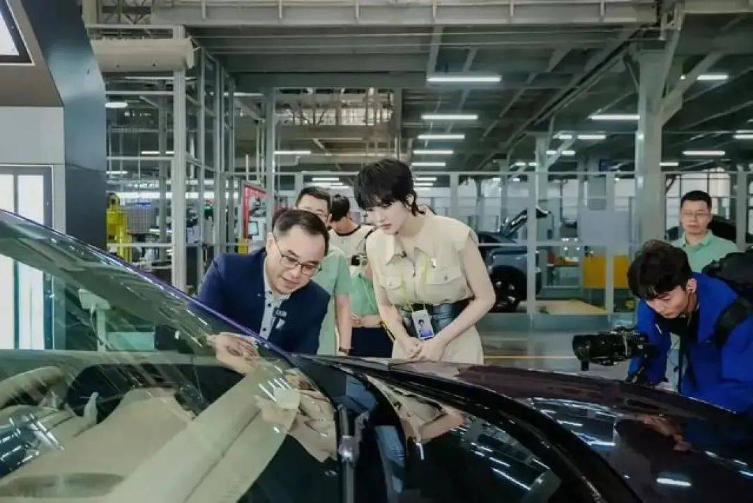 新央企董事长拜访华为