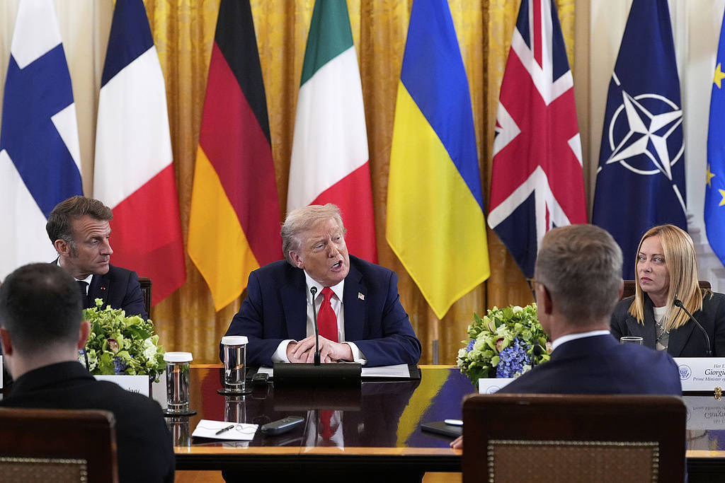 “欧洲人必须上桌”,欧洲领导人“特泽会”后密集表态