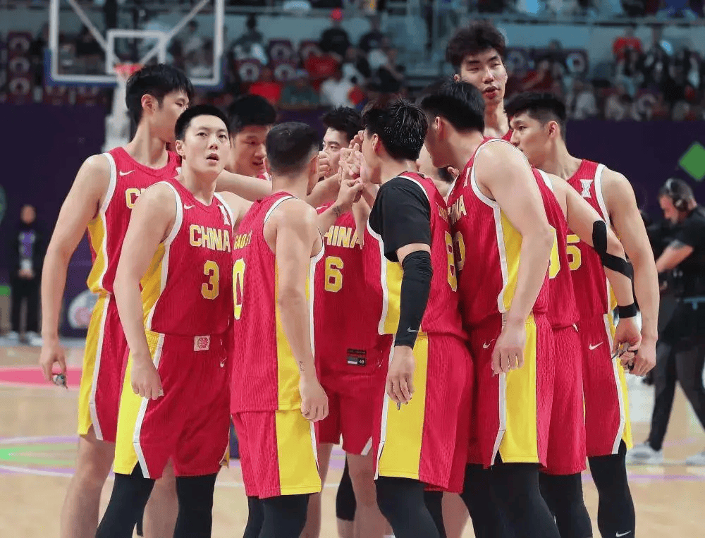 亚洲杯亚军,远不是这支中国男篮的上限丨时评