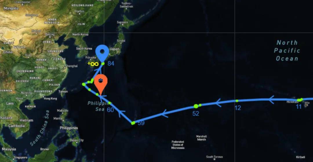 美媒爆料:055大驱“南昌”舰遭到美国无人艇跟踪监视!