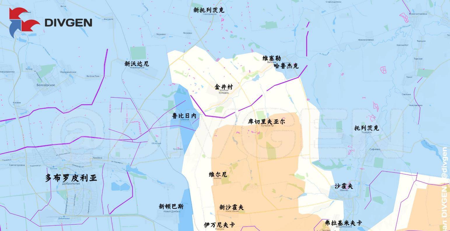 一夜间战局突变，机器人冲锋，乌军9支精锐旅反击，俄军迎来噩耗