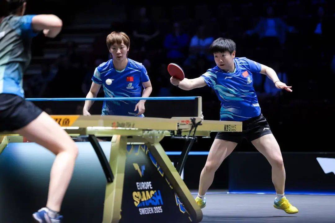 林诗栋/蒯曼进4强,孙颖莎将战早田 | WTT瑞典大满贯今日赛程出炉