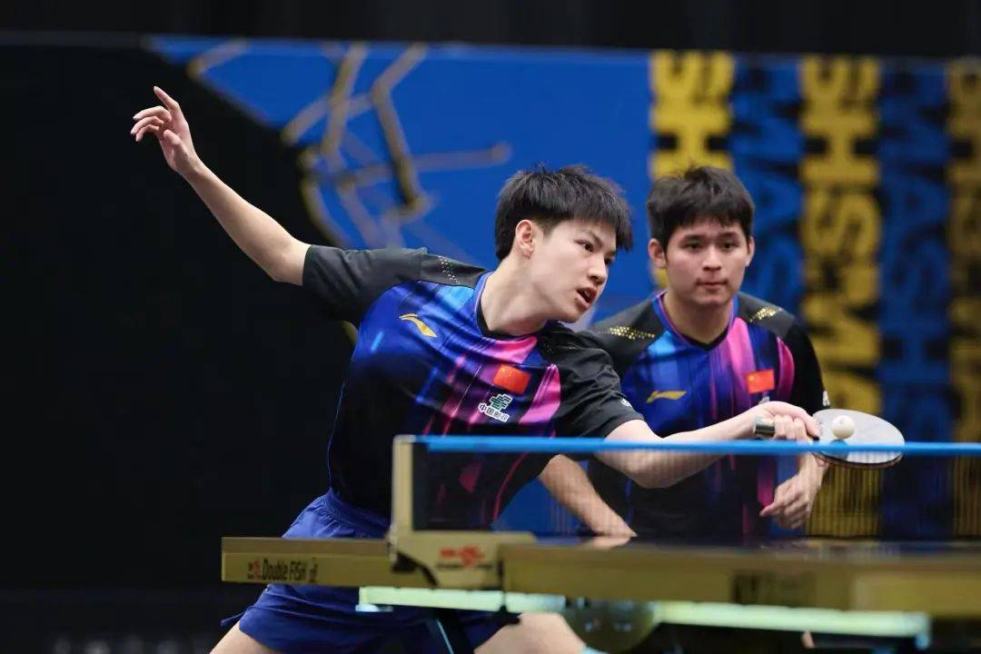 林诗栋/蒯曼进4强,孙颖莎将战早田 | WTT瑞典大满贯今日赛程出炉