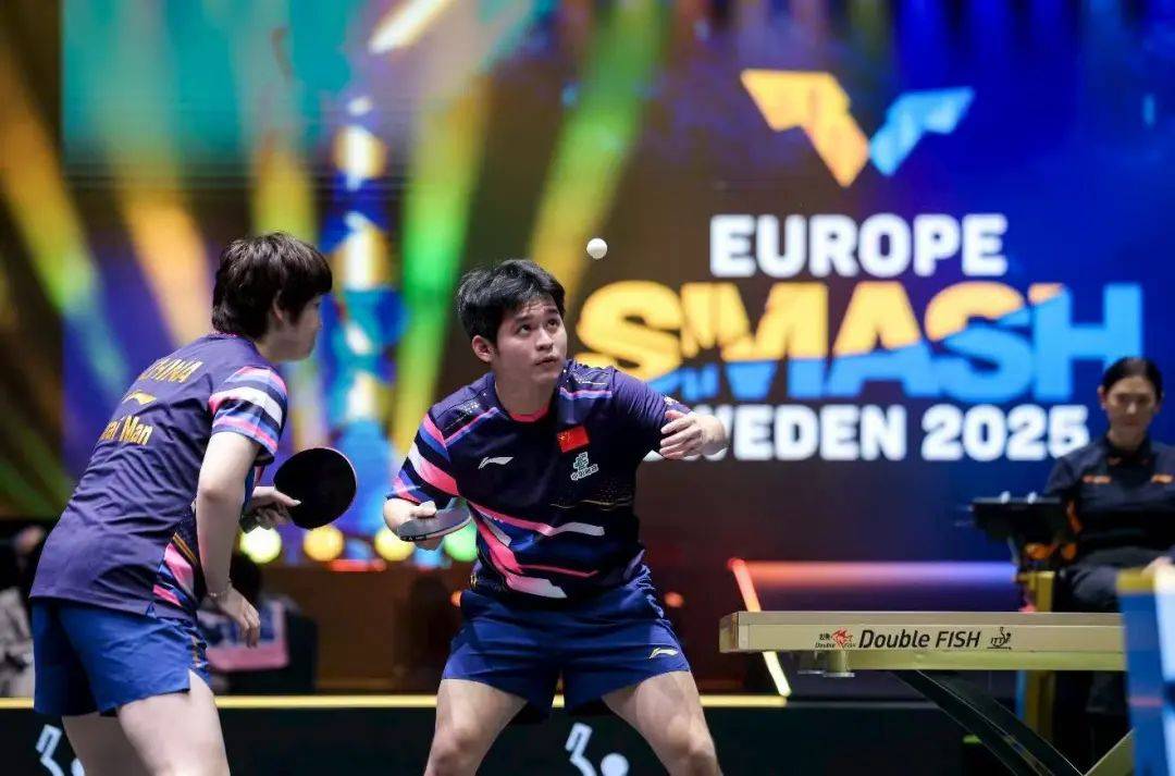 林诗栋/蒯曼进4强,孙颖莎将战早田 | WTT瑞典大满贯今日赛程出炉