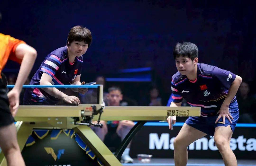 林诗栋/蒯曼进4强,孙颖莎将战早田 | WTT瑞典大满贯今日赛程出炉