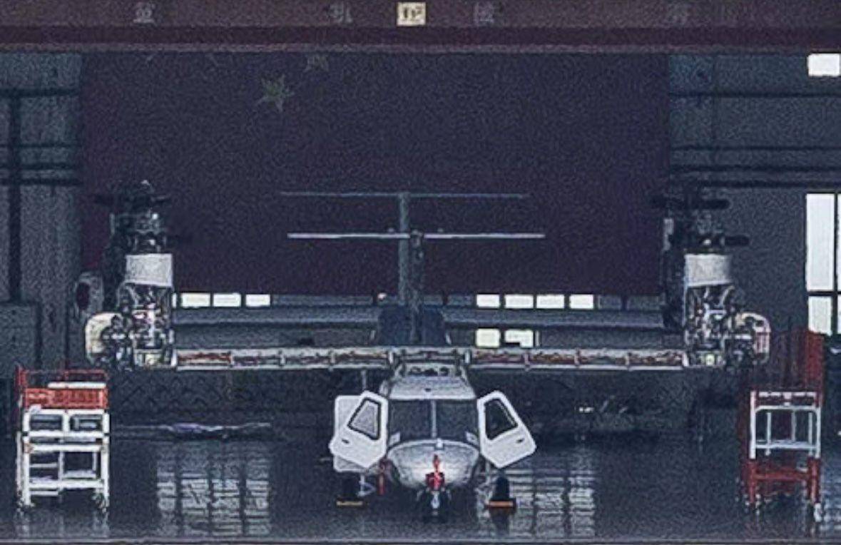 震撼首飞!中国新型倾转旋翼机“鱼鹰”问世,弯道超车,打破美军技术垄断!