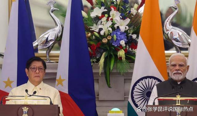 忙着和中国干架，马科斯收到噩耗，中国的这份邀请函，就他没收到