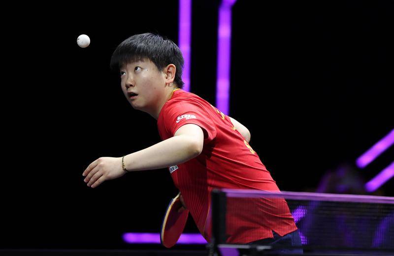 WTT欧洲大满贯：孙颖莎双线晋级 国乒男单仅1人进16强
