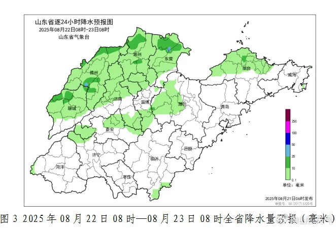 明后两天山东大范围迎雨!章丘高温持续