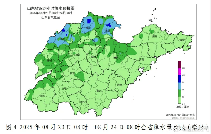 明后两天山东大范围迎雨!章丘高温持续