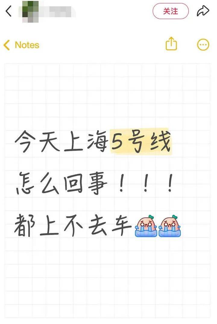 上海地铁突发故障!市民:站台上挤满人;官方:紧急抢修,深表歉意
