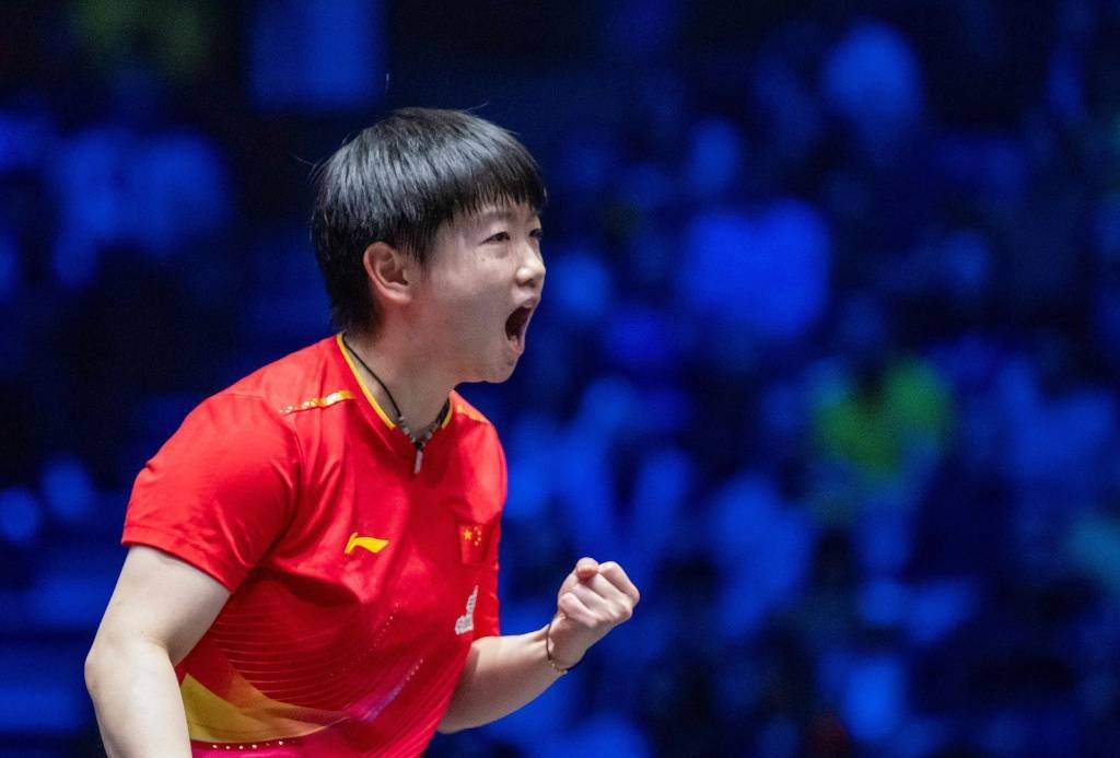 孙颖莎4比2击败王曼昱,摘得WTT欧洲大满贯女单冠军