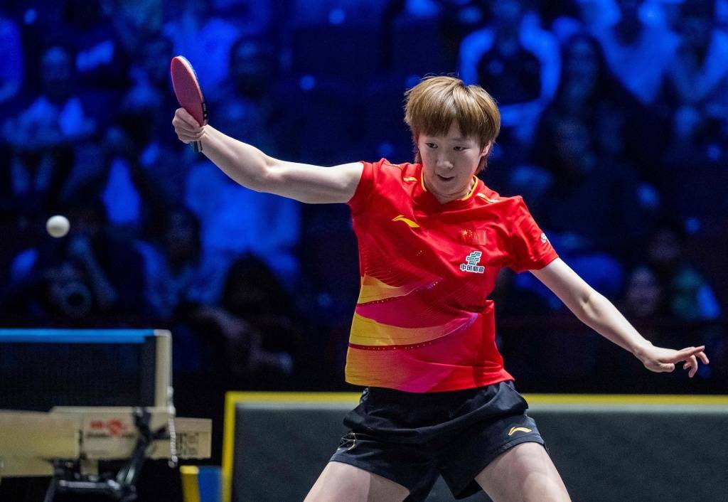 孙颖莎4比2击败王曼昱,摘得WTT欧洲大满贯女单冠军