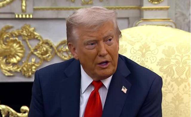 超10架F35飞亚洲,特朗普喊话:中国已排第三,必须加入美俄谈判