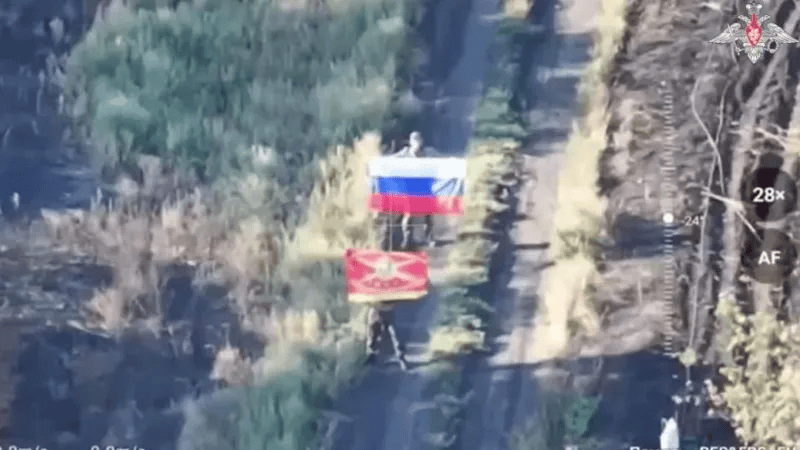 乌克兰首次承认俄军攻入第聂伯罗彼得罗夫斯克州