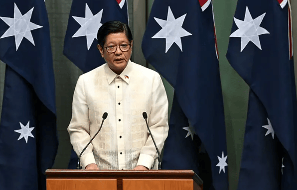 马科斯誓言夺下仁爱礁,警告中国别越红线,一旦闹出人命,美国会出面帮菲律宾?