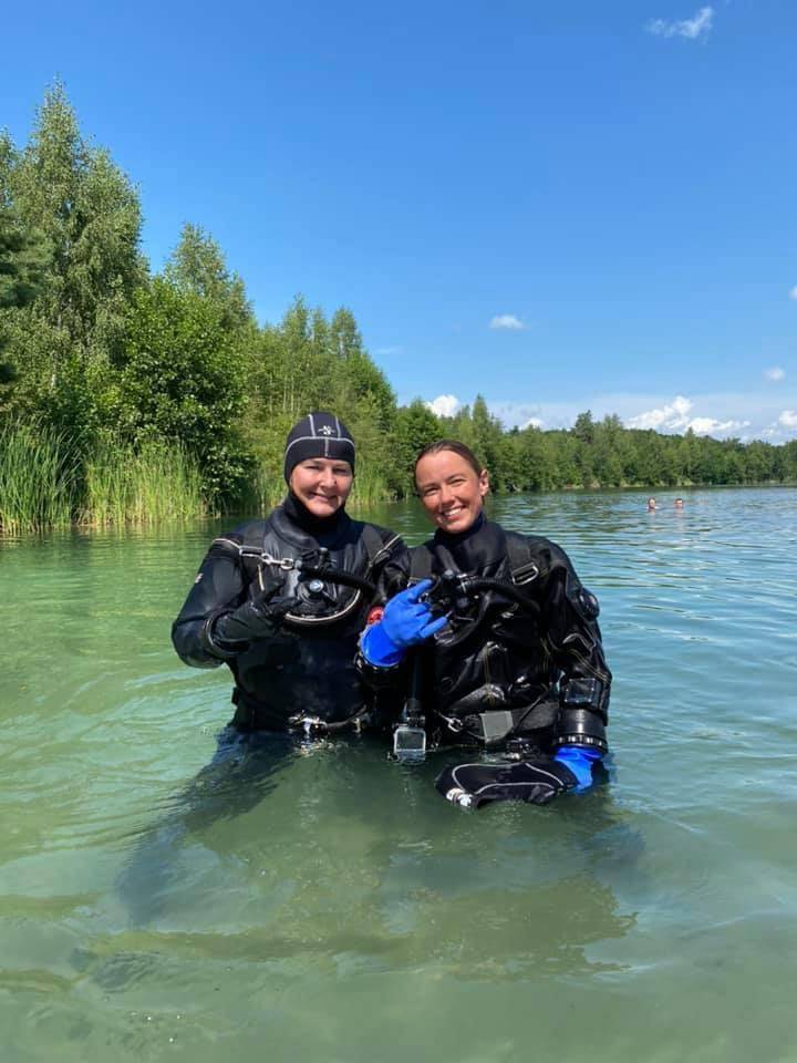 乌克兰女蛙人深潜80米,在北约家门口,炸了北溪管道,遭德国通缉