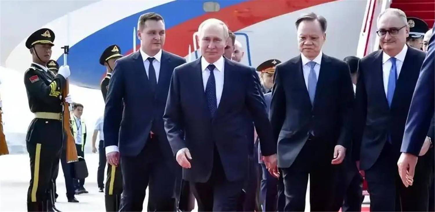 普京访华,2个令人完全没有想到,连俄媒都忍不住高呼:实属罕见