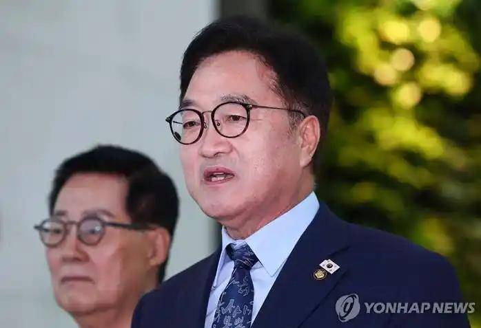 韩国国会议长禹元植最新涉华表态