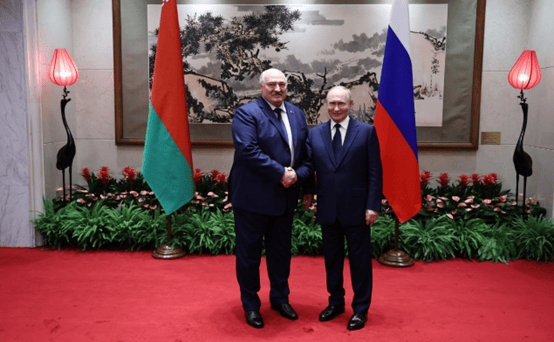 普京与卢卡申科在华表态:赞赏中方提出的全球治理倡议