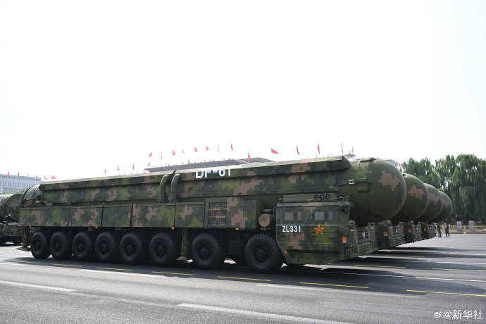 金灿荣：阅兵式上让我大受震撼的五件大杀器