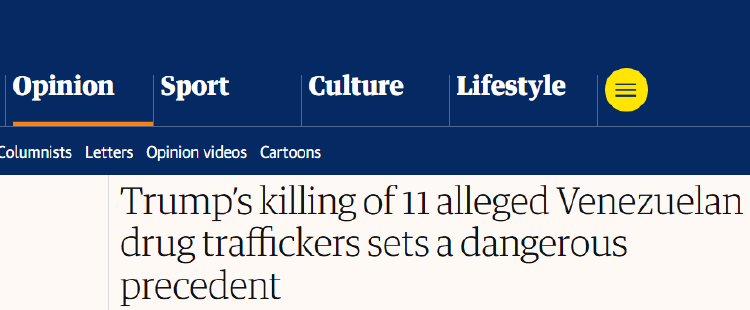 特朗普下令开火，引发巨大争议