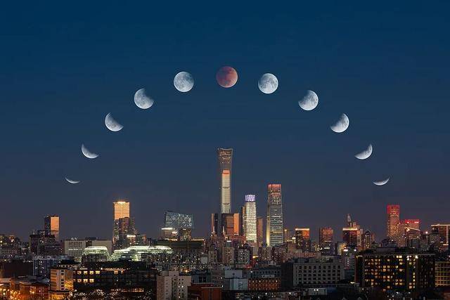 “血月”奇观来袭!今年罕见“月全食”有啥说法?