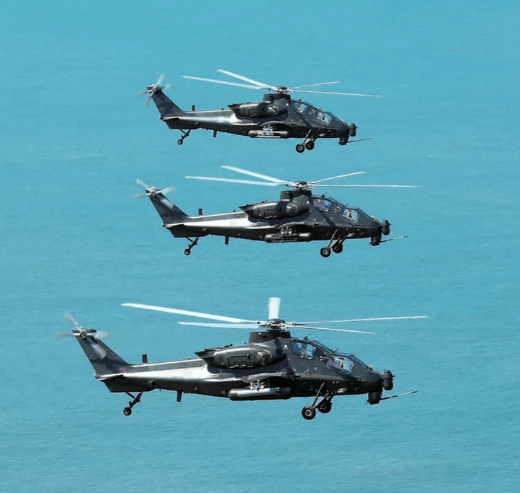 海峡爆发激烈对峙,外军直升机冲向直十,下一刻却彻底老实了!