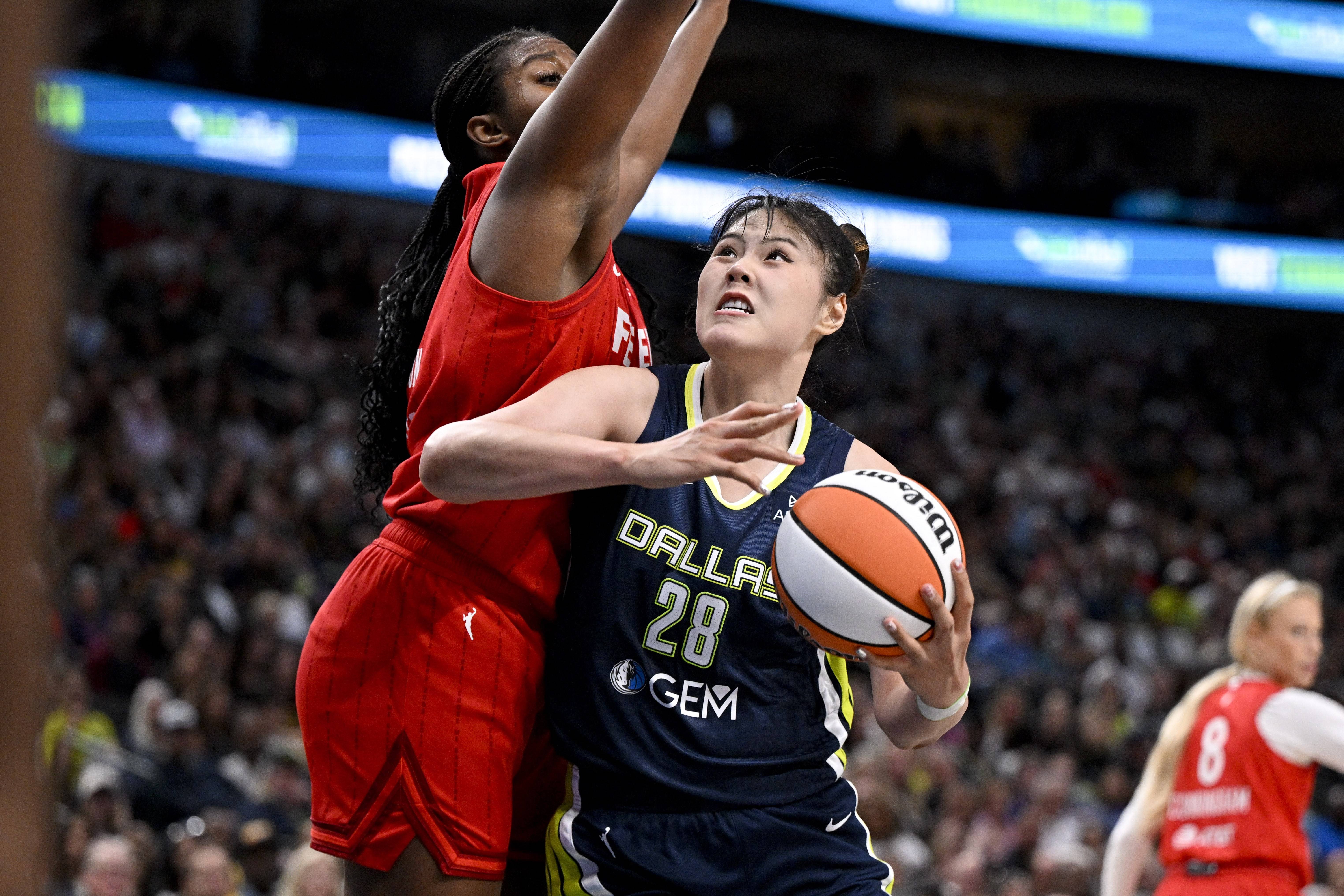 李月汝将收购一支欧洲女篮 帮更多中国球员走出去