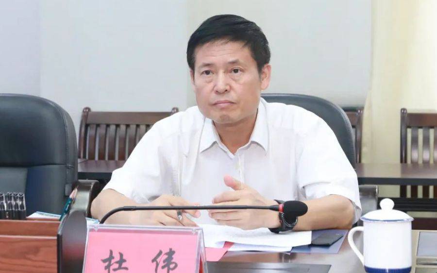 杜伟被免去广西壮族自治区政协常委职务、撤销委员资格