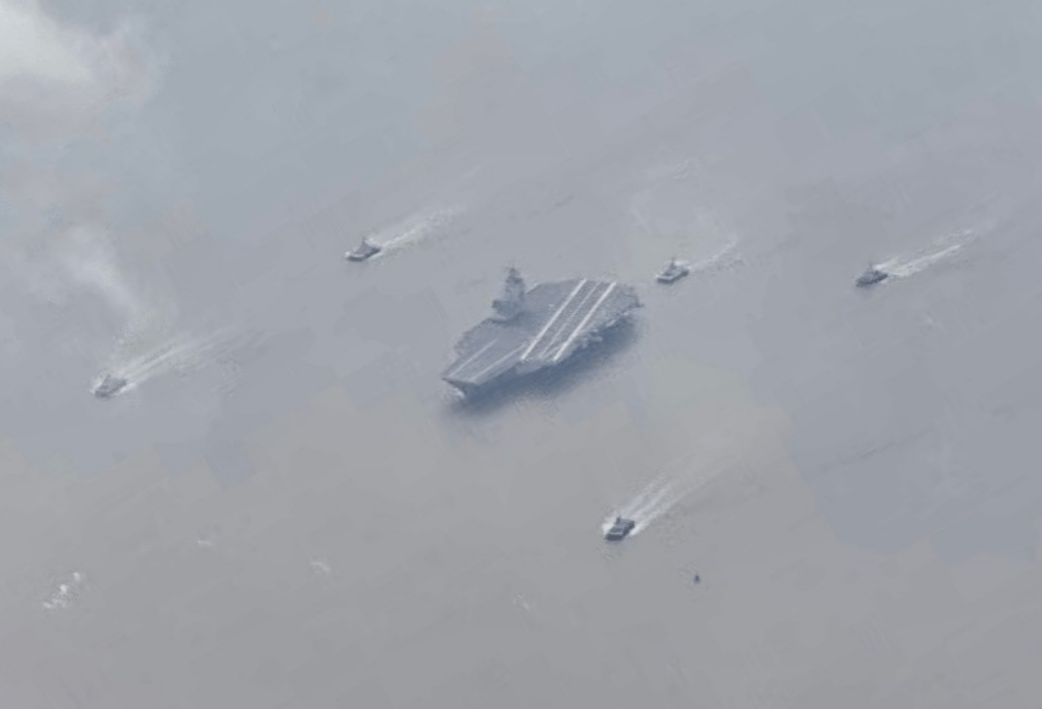 福建舰突然南下?或将穿越台湾海峡,正式服役进入倒计时