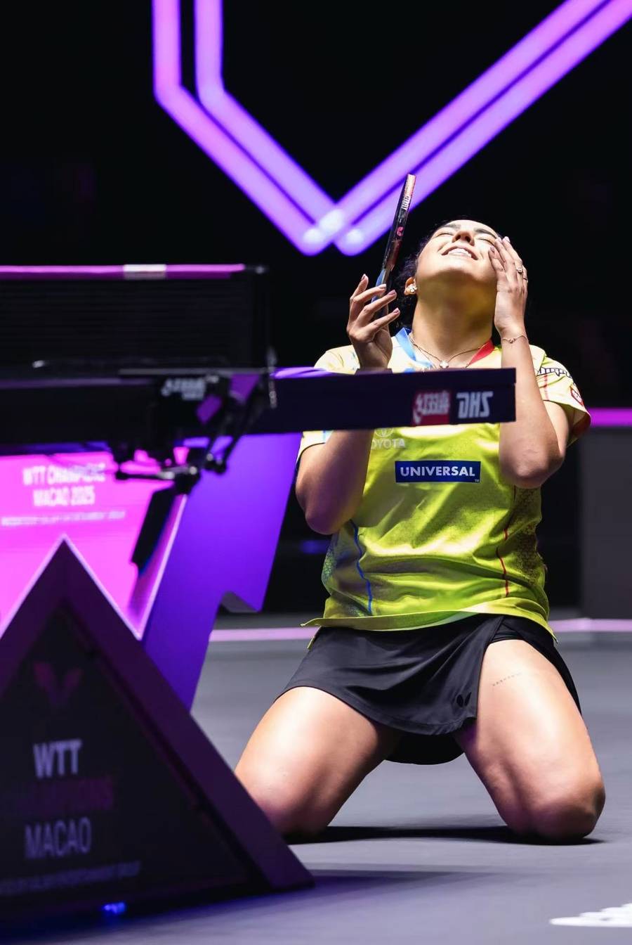WTT澳门冠军赛|王艺迪爆冷出局,12日两场女单“中日对决”考验国乒